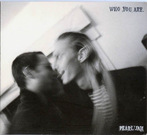 WHO YOU ARE cover art