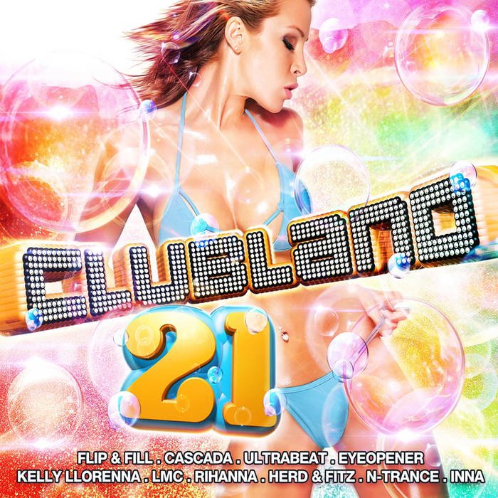 CLUBLAND 21 cover art