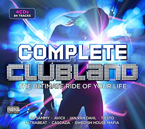 COMPLETE CLUBLAND cover art