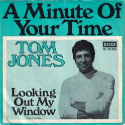 A MINUTE OF YOUR TIME cover art
