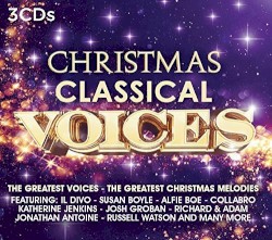 CHRISTMAS CLASSICAL VOICES cover art