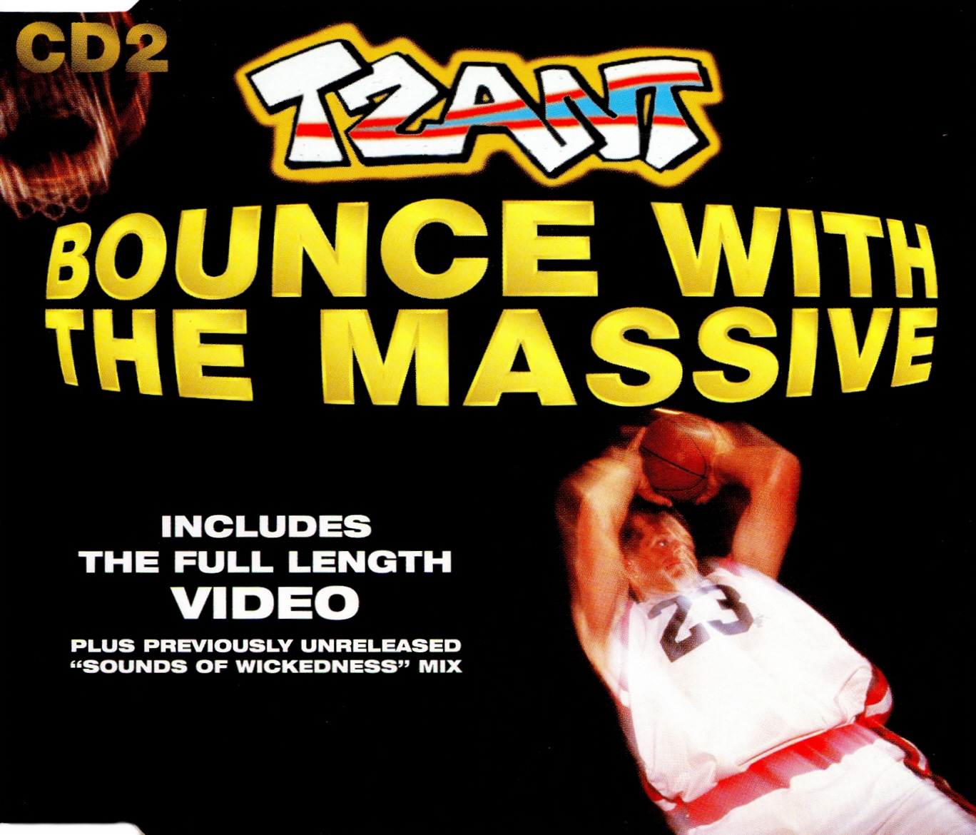 BOUNCE WITH THE MASSIVE cover art