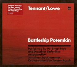 BATTLESHIP POTEMKIN - OST cover art