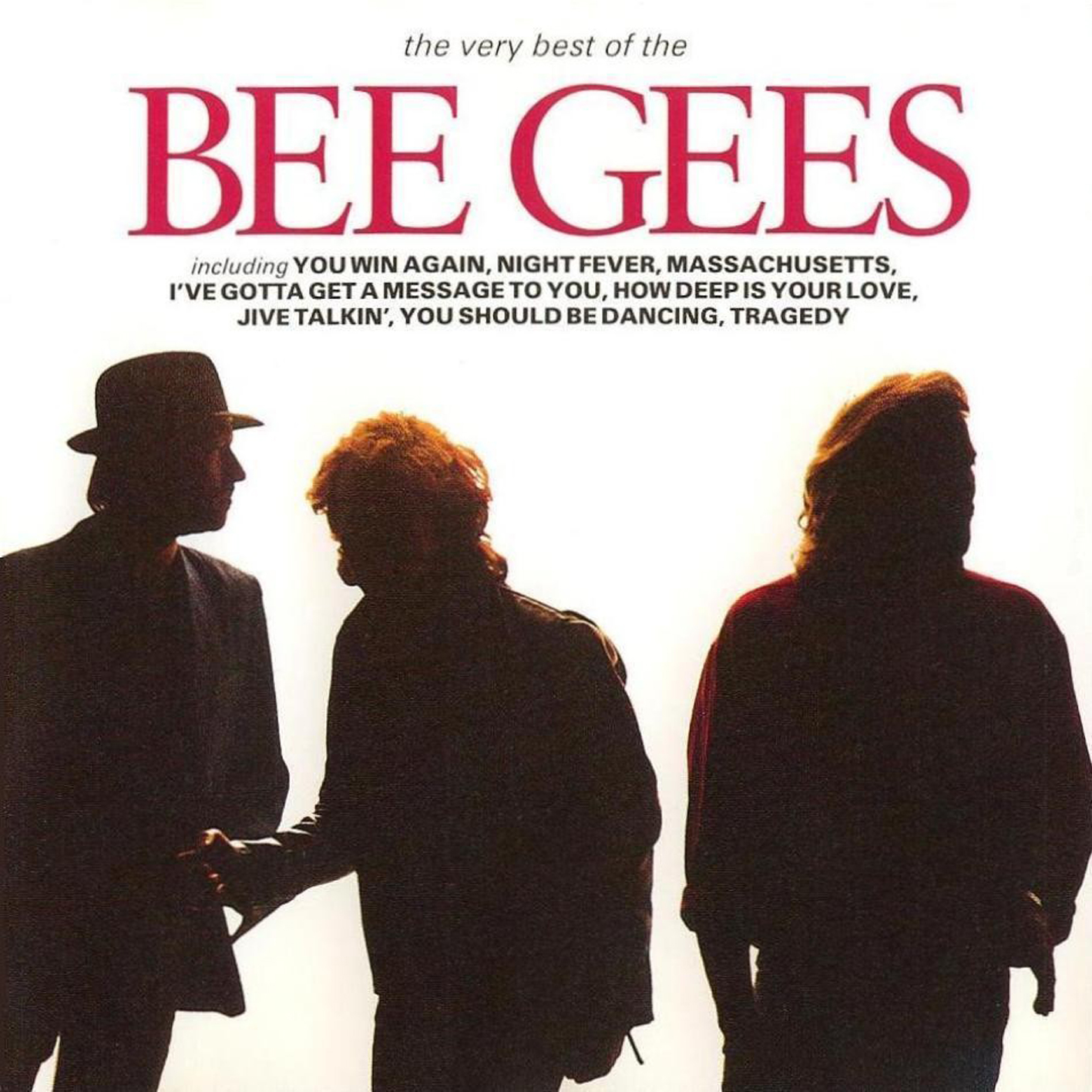 THE VERY BEST OF THE BEE GEES cover art