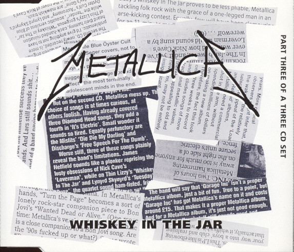 WHISKEY IN THE JAR cover art