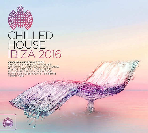 CHILLED HOUSE IBIZA 2016 cover art