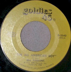 THE ALL AMERICAN BOY cover art