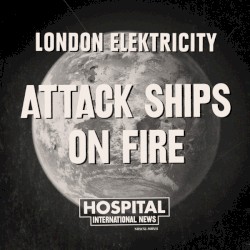 ATTACK SHIPS ON FIRE cover art