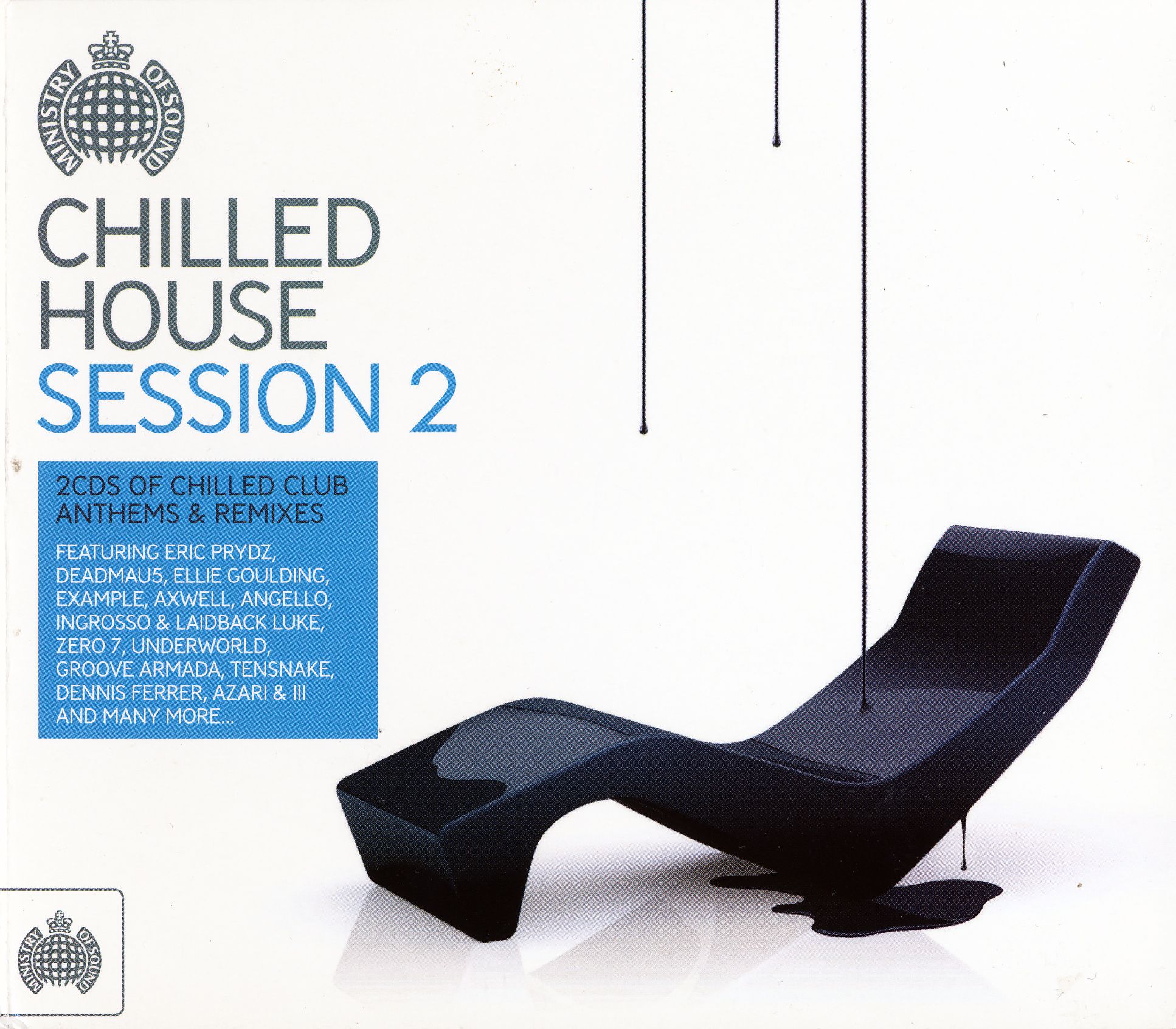 CHILLED HOUSE SESSION 2 cover art