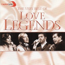 THE VERY BEST OF LOVE LEGENDS cover art