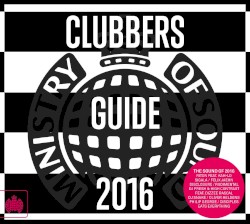 CLUBBERS GUIDE 2016 cover art