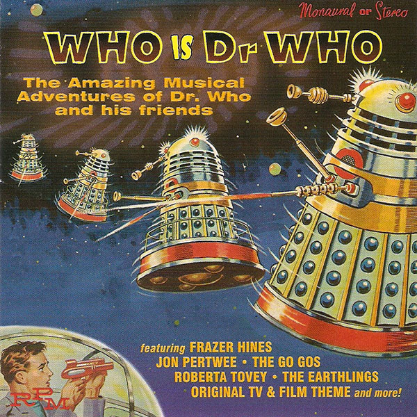 THE AMAZING WORLD OF DOCTOR WHO cover art