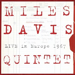 LIVE IN EUROPE 1967 cover art