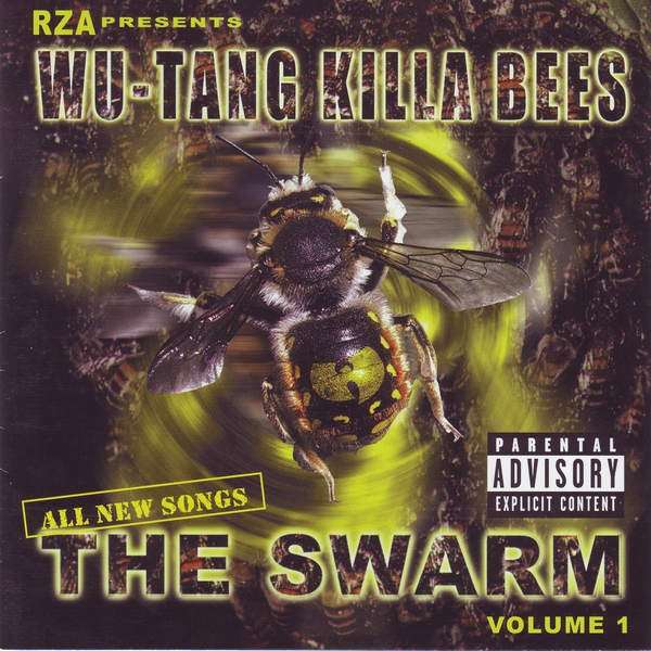 THE SWARM cover art