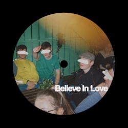 BELIEVE IN LOVE cover art