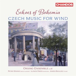 EHOES OF BOHEMIA - CZECH MUSIC FOR WIND cover art
