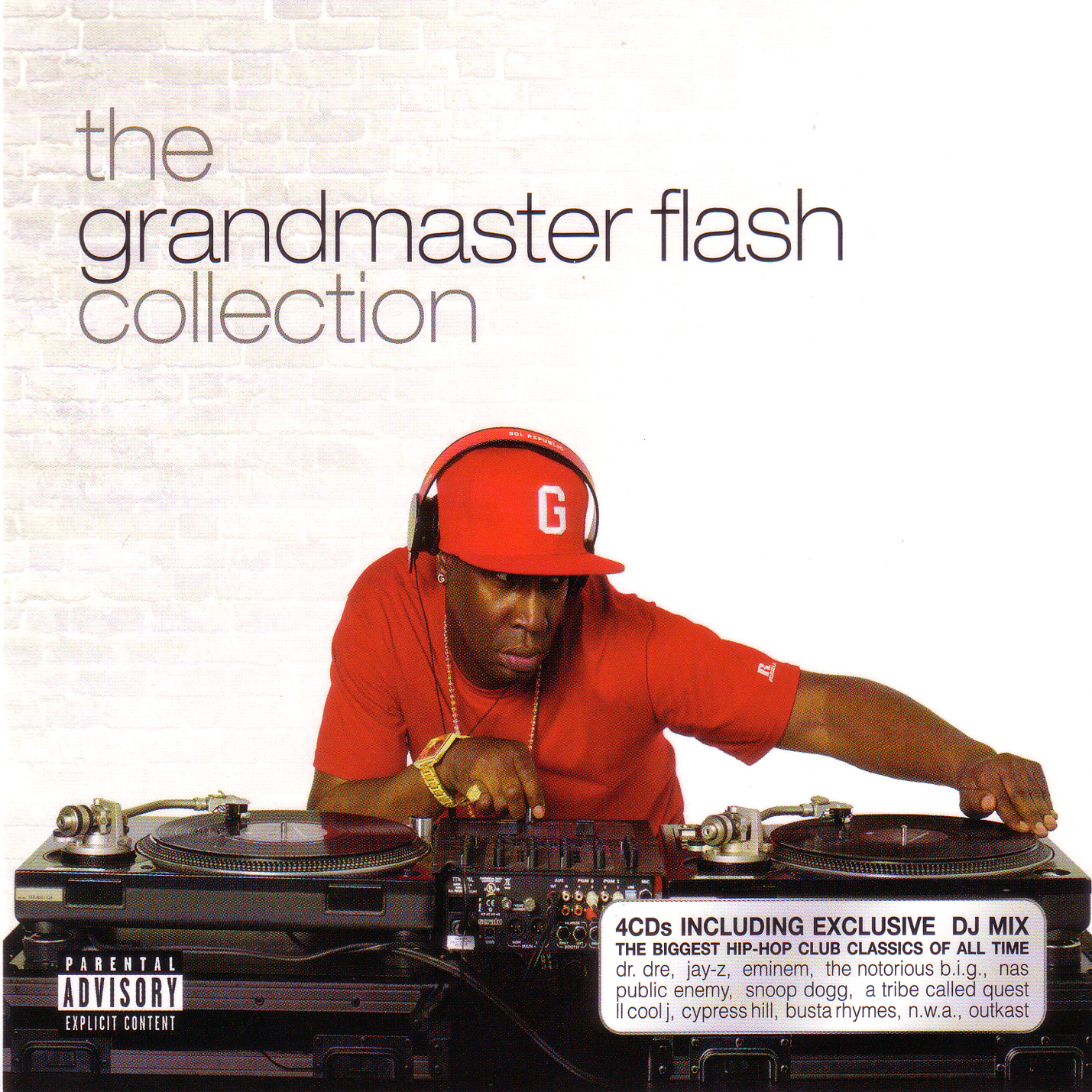 THE GRANDMASTER FLASH COLLECTION cover art