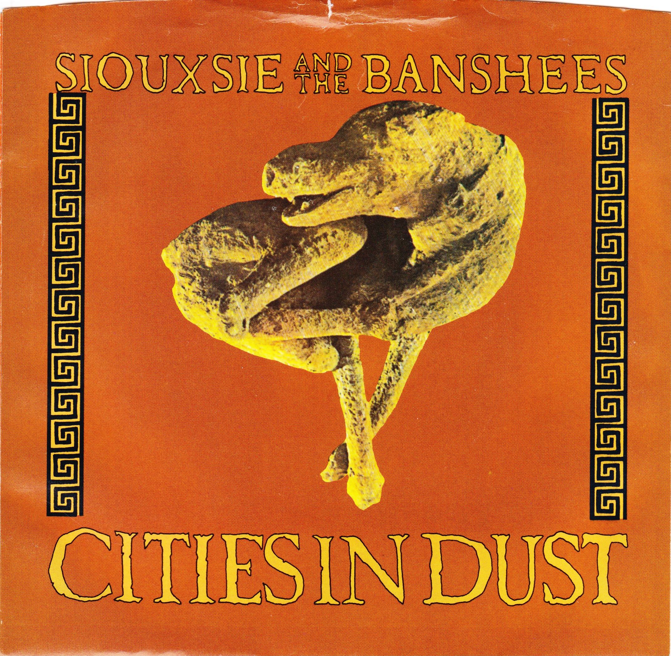 CITIES IN DUST cover art