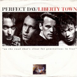 LIBERTY TOWN cover art