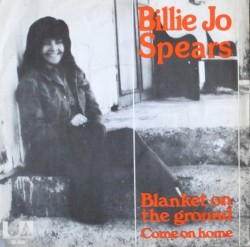 BLANKET ON THE GROUND cover art