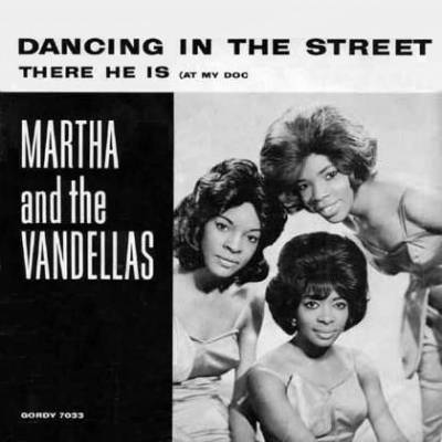 DANCING IN THE STREET cover art