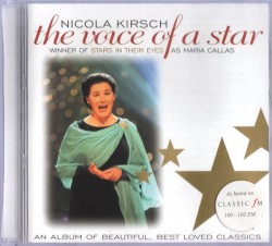 THE VOICE OF A STAR cover art