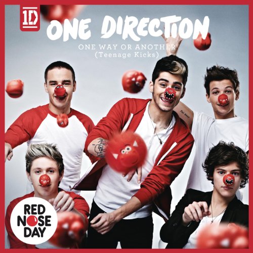 ONE WAY OR ANOTHER (TEENAGE KICKS) cover art