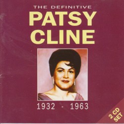 THE DEFINITIVE PATSY CLINE cover art