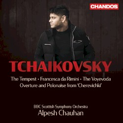 TCHAIKOVSKY/THE TEMPEST cover art