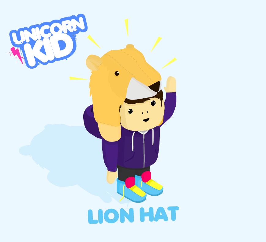 LION HAT cover art