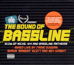 THE SOUND OF BASSLINE cover art