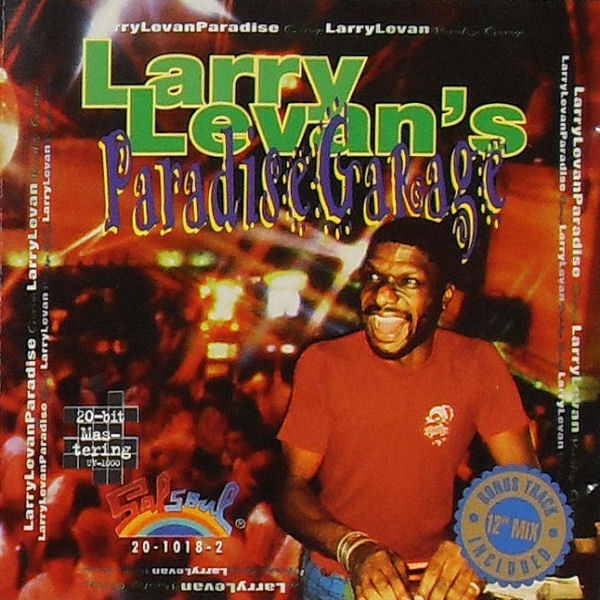 LARRY LEVAN'S PARADISE GARAGE cover art