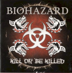 KILL OR BE KILLED cover art