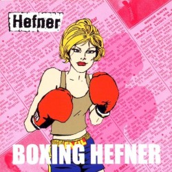 BOXING HEFNER cover art