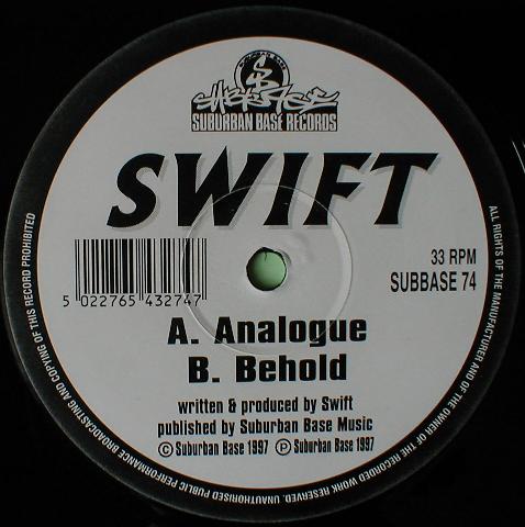 ANALOGUE cover art