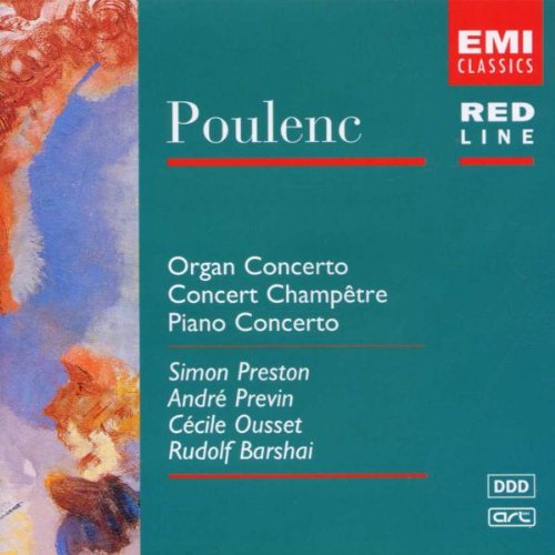 Poulenc Organ Concerto