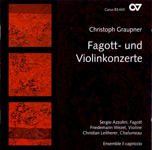 Fagott- und Violinkonzerte