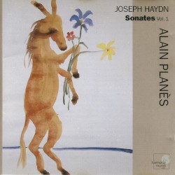 Sonates, Vol. 1 by Joseph Haydn ;   Alain Planès