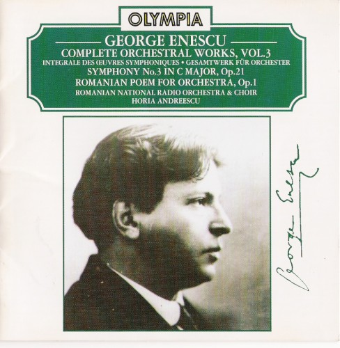 Complete Orchestral Works, Volume 3