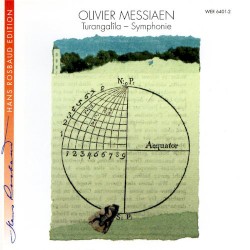 Turangalîla - Symphonie by Olivier Messiaen ;   Hans Rosbaud