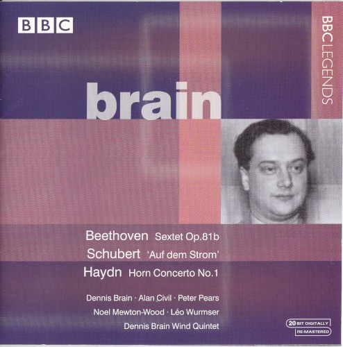 Beethoven: Sextet, op. 81b / Schubert: “Auf dem Strom” / Haydn: Horn Concerto no. 1