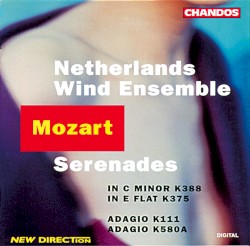 Wind Serenades by Mozart ;   Netherlands Wind Ensemble