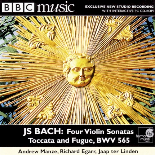 BBC Music, Volume 8, Number 5: Four Violin Sonatas, Toccata and Fugue, BWV 565