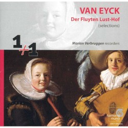 Der Fluyten Lust-Hof, Volume 2 by Jacob van Eyck ;   Marion Verbruggen