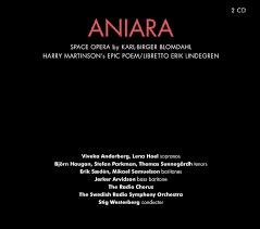 Aniara by Karl-Birger Blomdahl