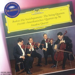 Brahms: The String Quartets / Dvorak: String Quartet "American" by Brahms ,   Dvořák ;   Amadeus Quartet