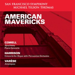 American Mavericks by San Francisco Symphony ,   Michael Tilson Thomas
