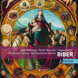 The Mystery Sonatas by Heinrich Ignaz Franz von Biber ;   Tragicomedia ,   John Holloway ,   Davitt Moroney
