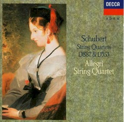 String Quartets D887 & D353 by Franz Schubert ;   Allegri String Quartet