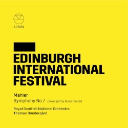 Symphony no. 7 by Gustav Mahler ,   Klaus Simon ;   Royal Scottish National Orchestra ,   Thomas Søndergård